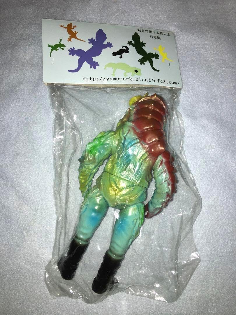 ヤモマーク バラバラン ソフビ Amazon.co.jp: ヤモマークの大怪獣